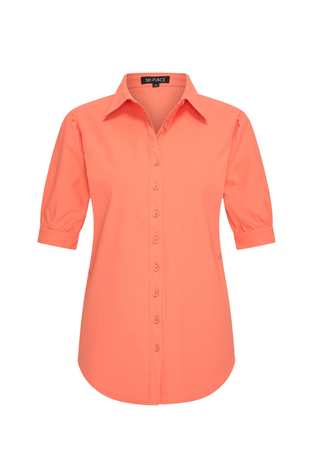 Travel Blouse Coral 202270