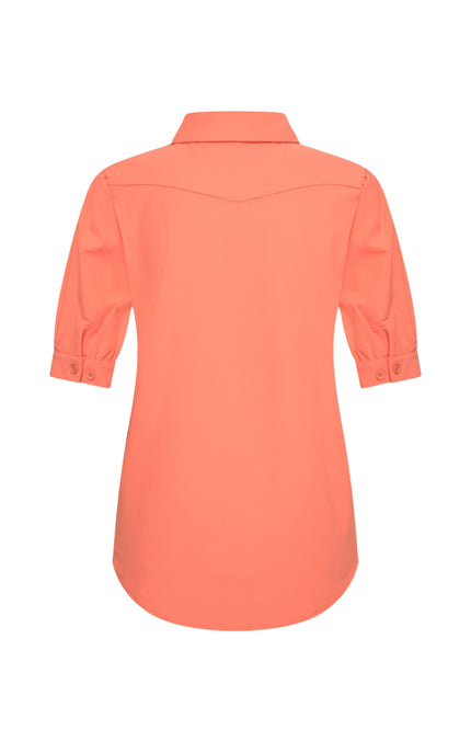 Travel Blouse Coral 202270