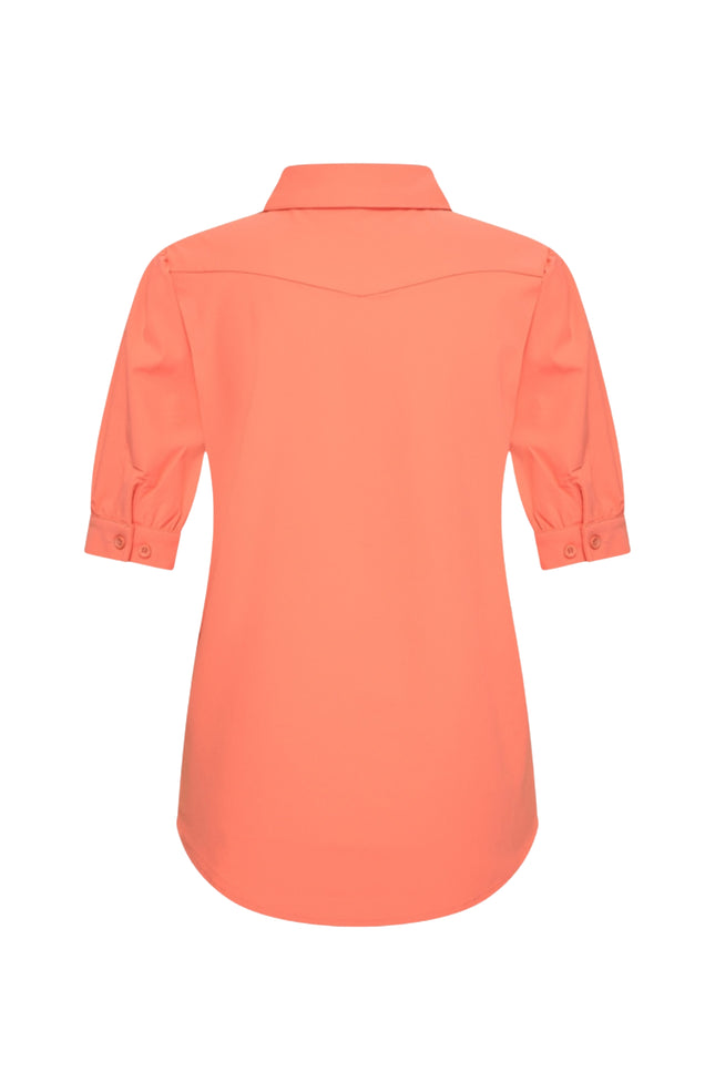 Travel Blouse Coral 202270