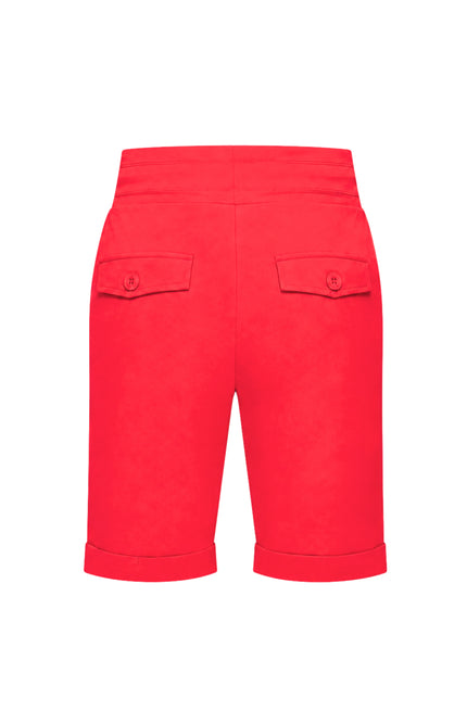 Mi Piace Travel Short Red 202423 Stretchshop.nl