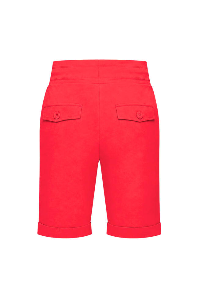Mi Piace Travel Short Red 202423 Stretchshop.nl