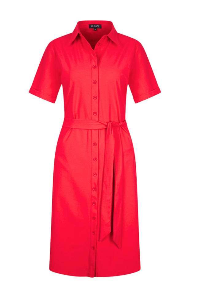 Travel Jurk Red 202807