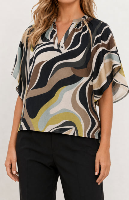 Top Vleermuismouw Bottle 506312