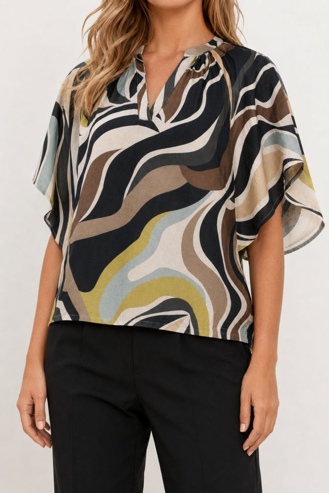 Top Vleermuismouw Bottle 506312
