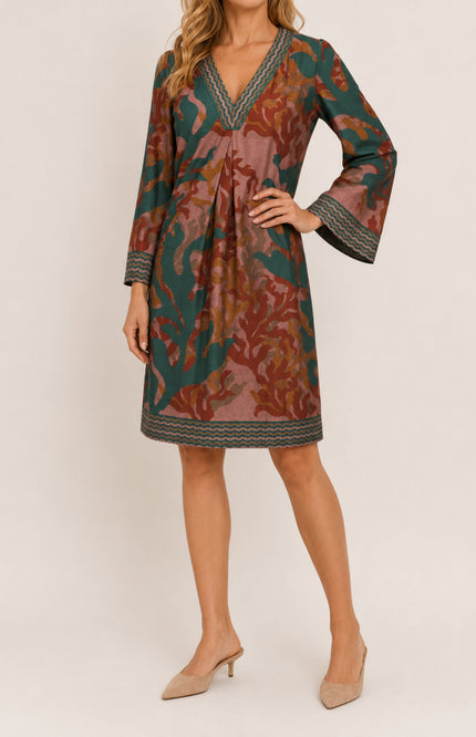 Jurk Met Design D103-P142
