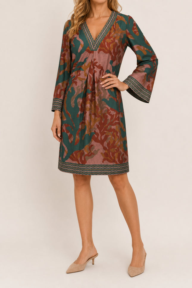 Jurk Met Design D103-P142