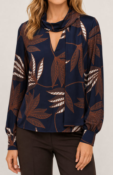 Top Sjaaltje Met Print D307-P154
