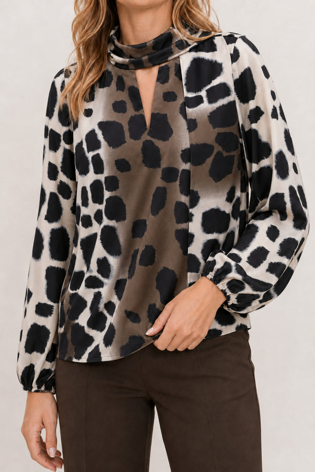 Top Sjaaltje Met Print D119-P147