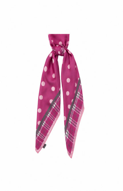 Sjaal Dot Magenta Purple 202861