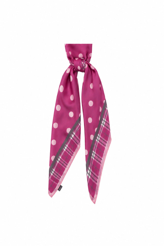 Sjaal Dot Magenta Purple 202861