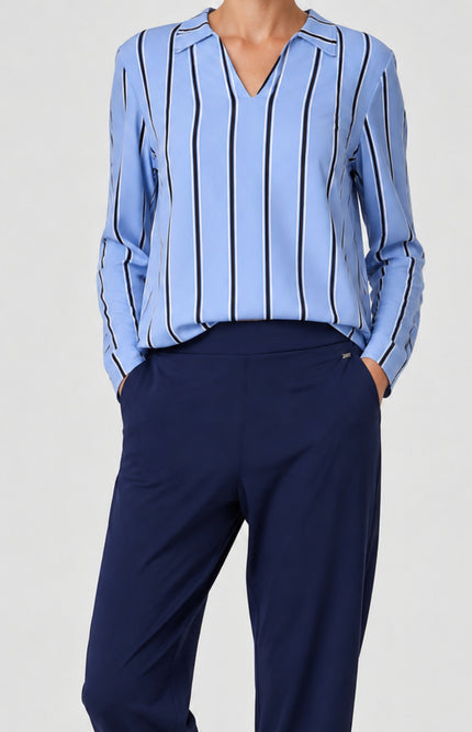 Travel Top Padyn Stripe