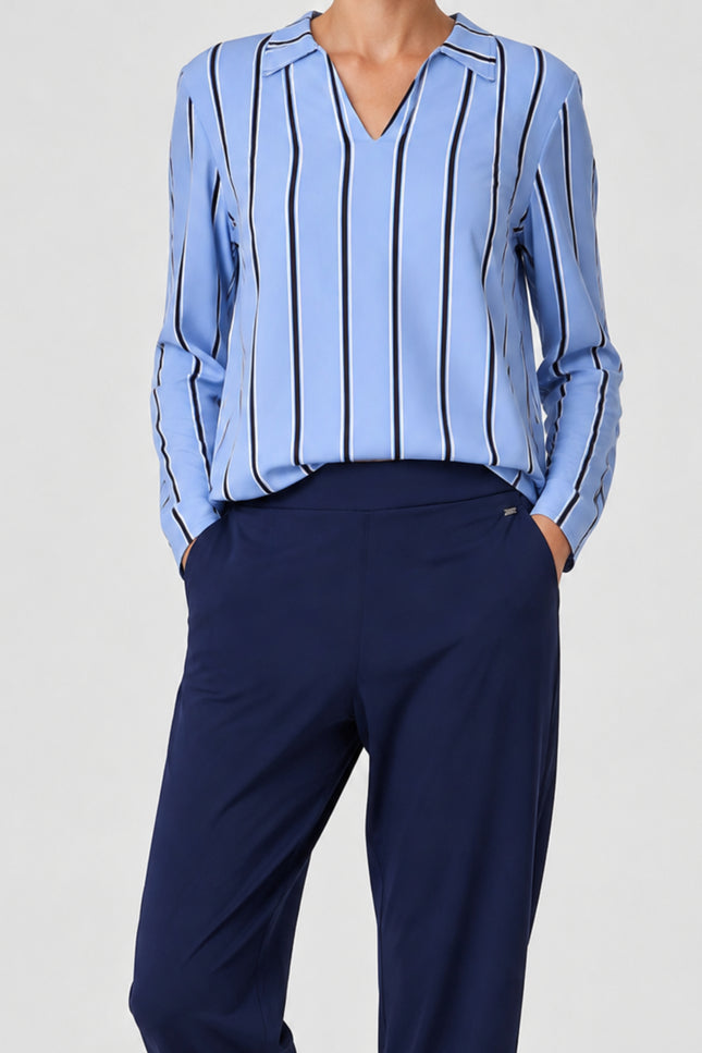 Travel Top Padyn Stripe