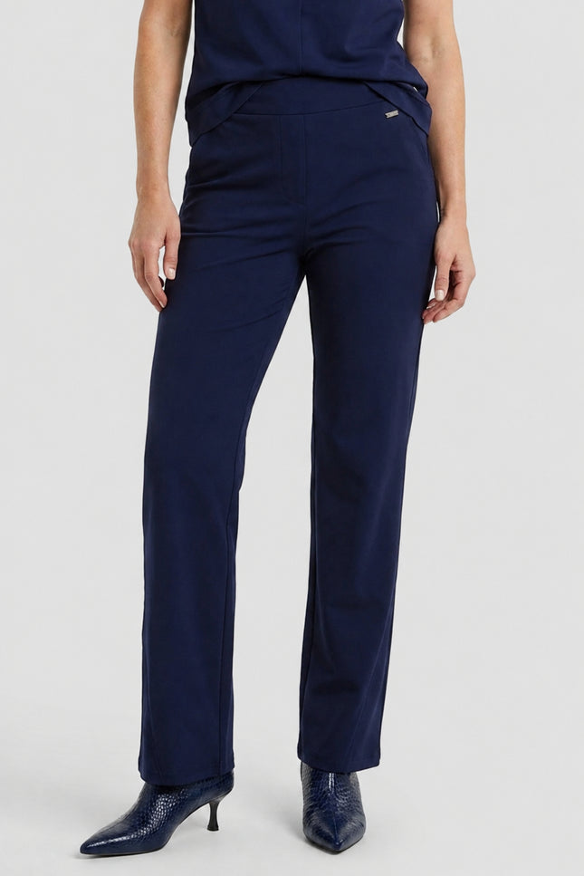 Travel Broek Barrel Navy
