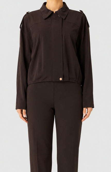 Travel Jacket Daily Brown