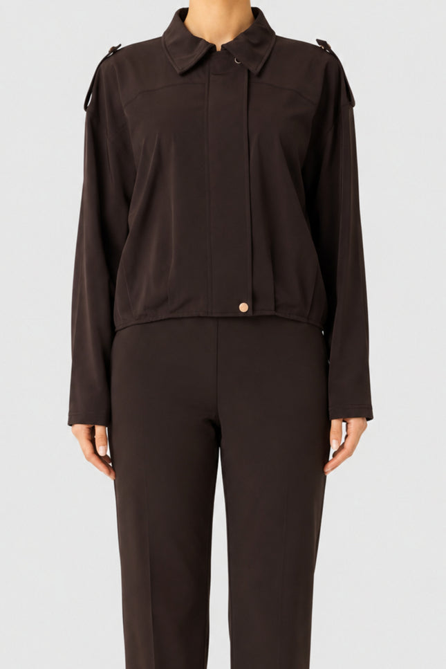 Travel Jacket Daily Brown