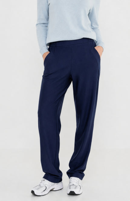 Broek Dixon Night blue