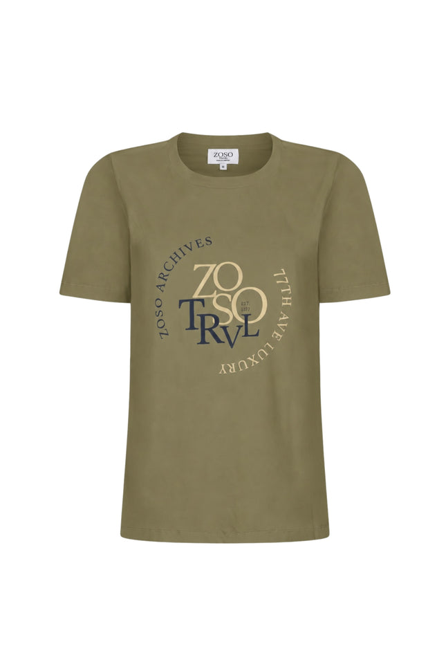 Travel T-Shirt Katy Green 265