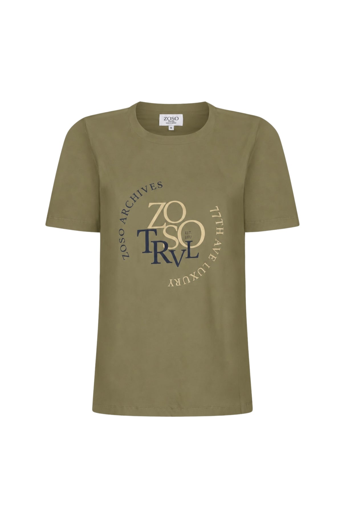 Travel T-Shirt Katy Green 265