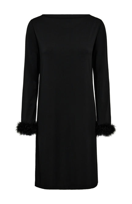 Jurk Fqelva Black 207295