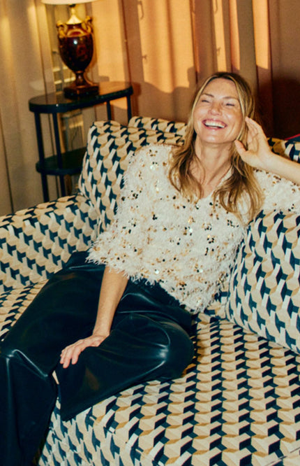 Blouse Fqnolla Moonbeam Gold 207136