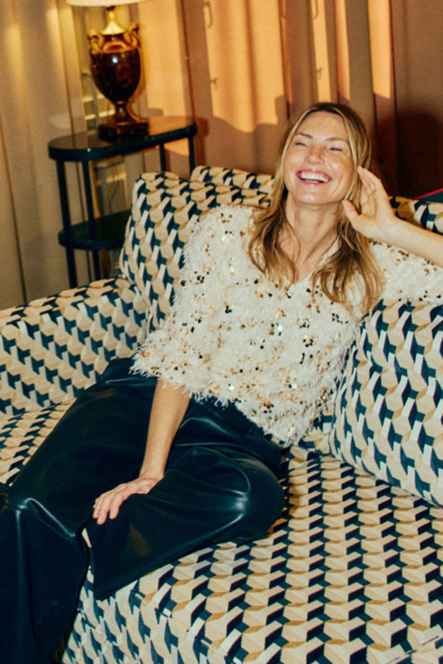 Blouse Fqnolla Moonbeam Gold 207136