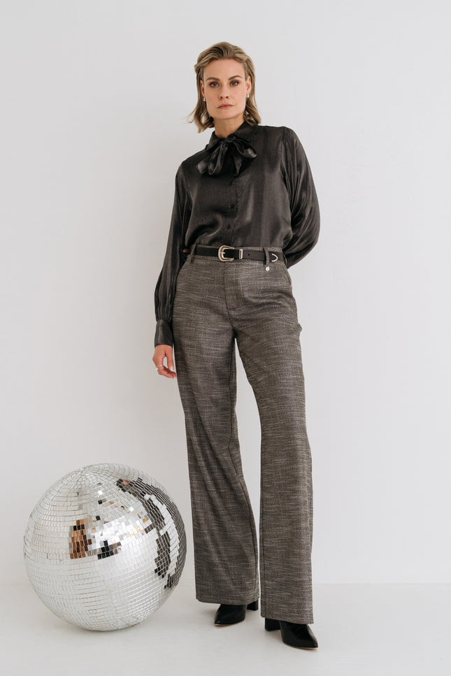 Blouse Lilo Bow Antracite