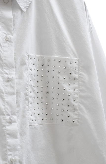 Freequent Blouse Fqkamille Bright White 207151 Stretchshop.nl