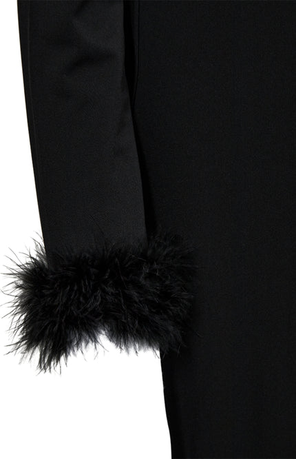 Jurk Fqelva Black 207295