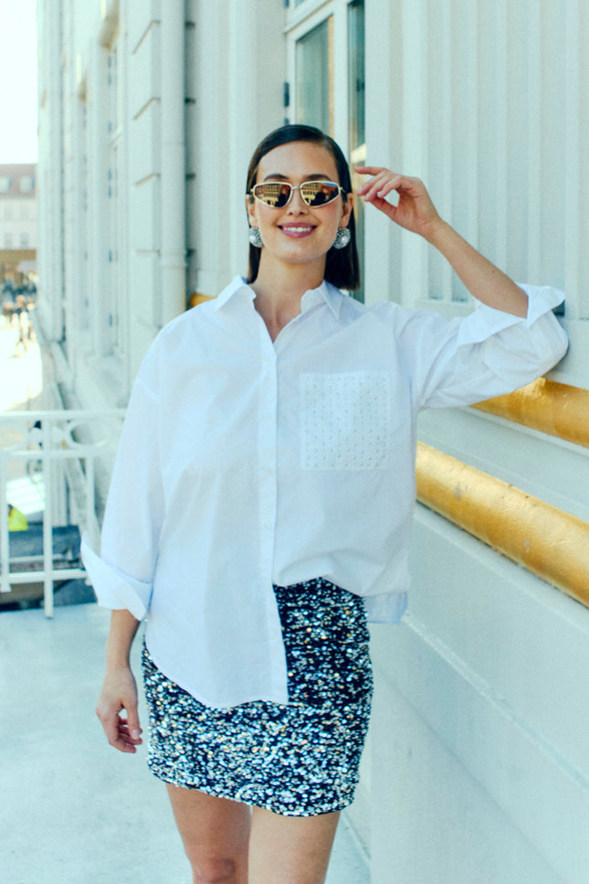 Blouse Fqkamille Bright White 207151