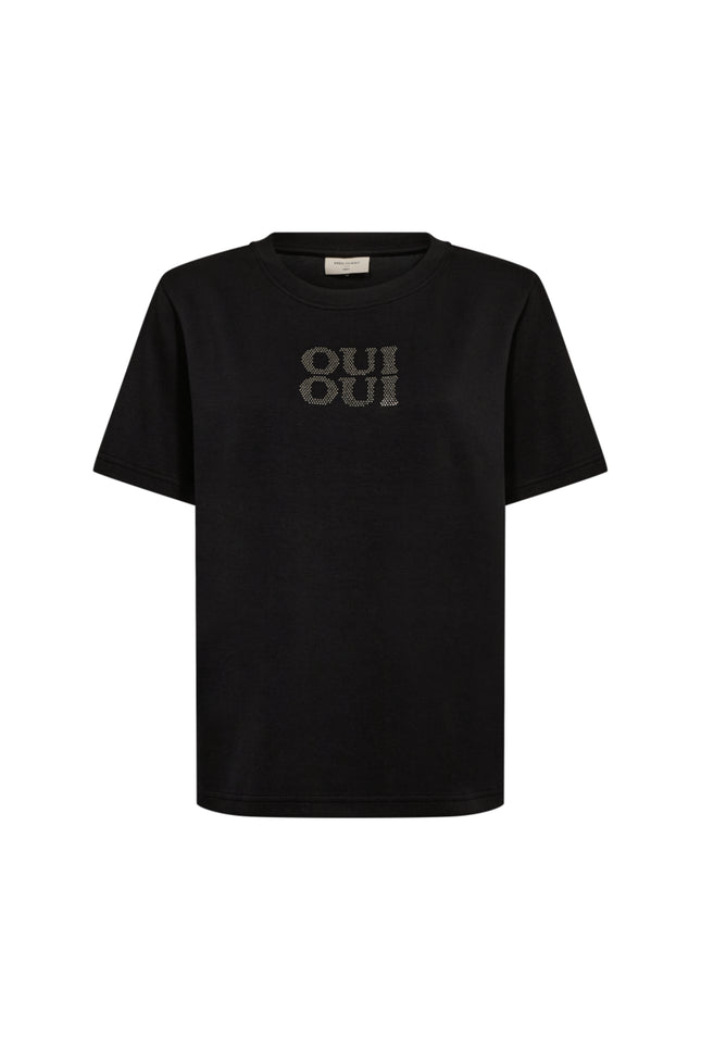 T-shirt Fqmalak Beads Black 207111