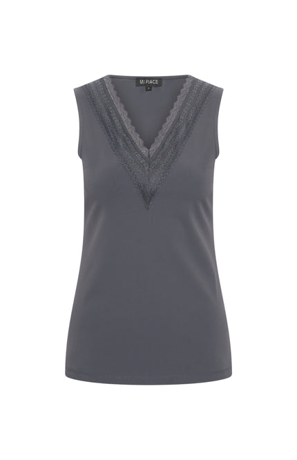 Travel Top Dark Grey 202254