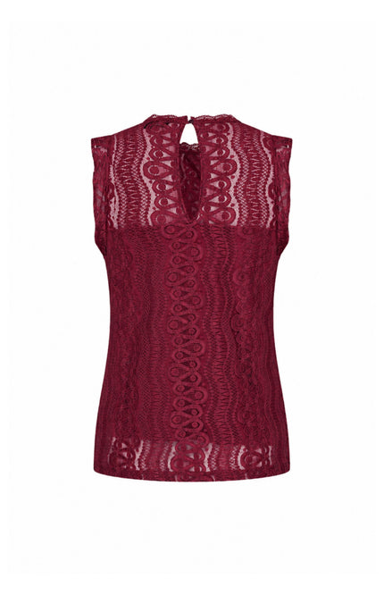 Travel Top Kant Burgundy 202486