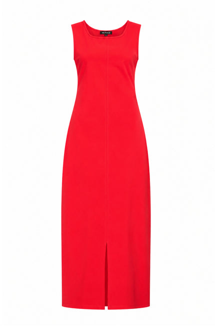 Mi Piace Travel Jurk Red 202278 Stretchshop.nl