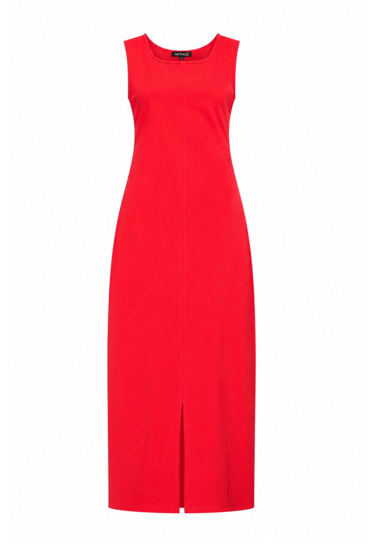 Roze Travel Jurk van Mi Piace, zachte stof en elegante snit, geschikt voor reizen en casual gelegenheden
