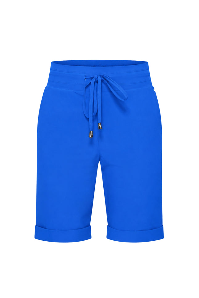 Mi Piace Travel Short Nautic Blue 202423 Stretchshop.nl