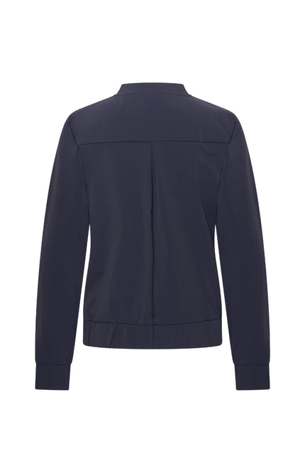 Mi Piace Travel Jacket Navy 202463 Stretchshop.nl