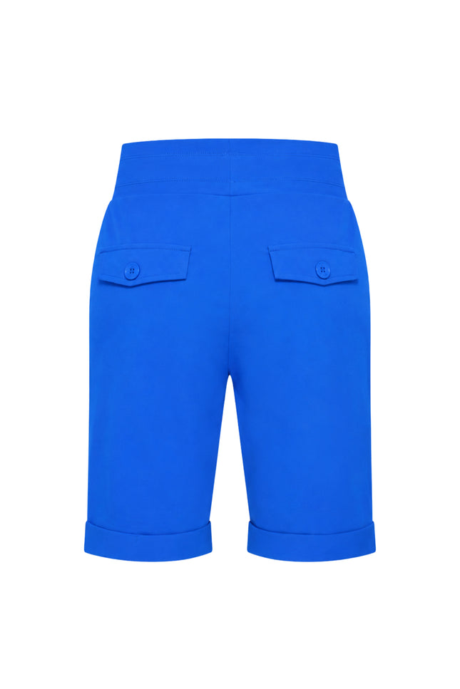 Mi Piace Travel Short Nautic Blue 202423 Stretchshop.nl