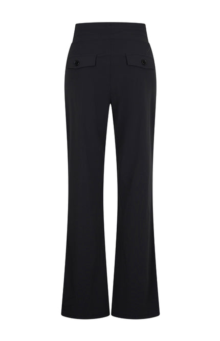 Heavy Travel Broek Flared Black 202136