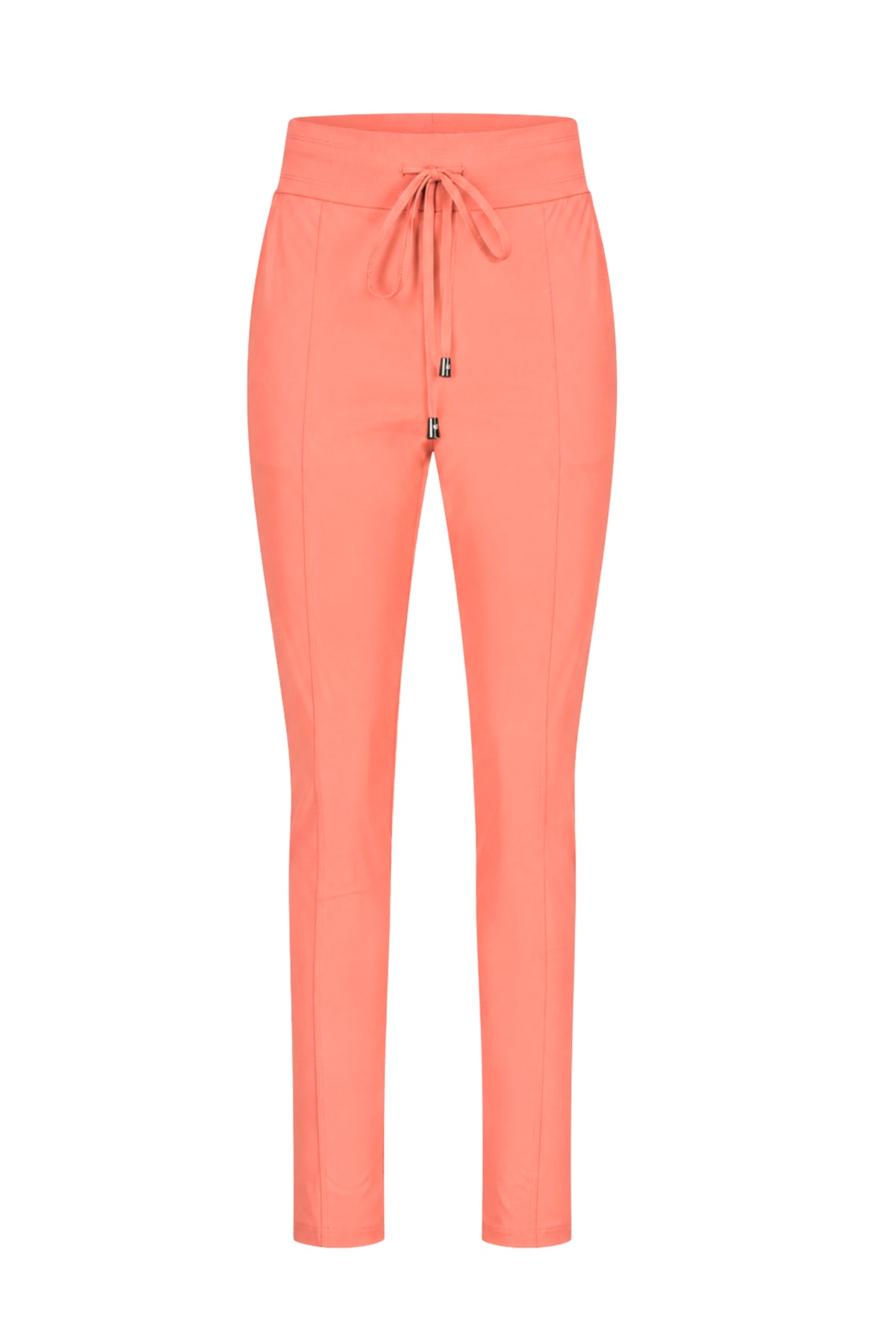 Mi Piace Travel Broek Coral 202016, lichtgewicht en comfortabele reisbroek met elastische taille en stijlvolle pasvorm.