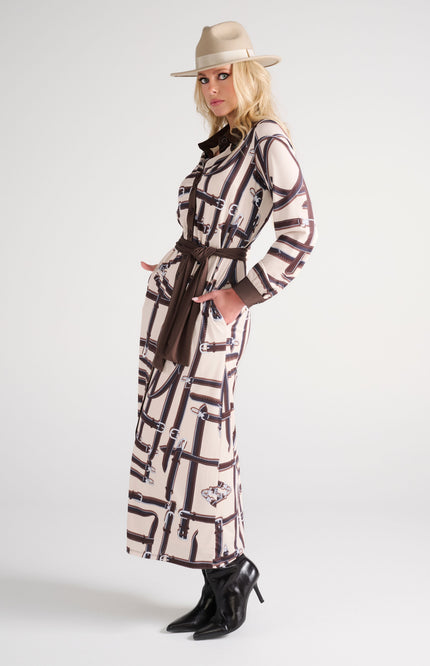 Jurk Maxi Met Print D102-P146