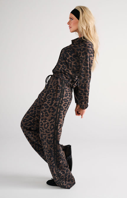 Jumpsuit Met Luipaardprint D321-P161