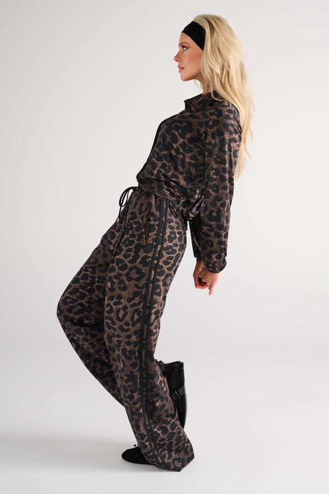 Jumpsuit Met Luipaardprint D321-P161