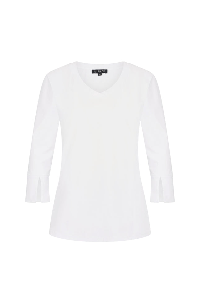 Travel top White 202095