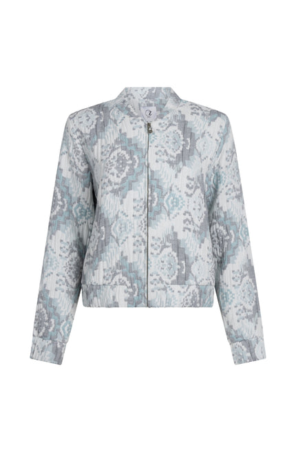 Zoso Jacket Evi Kit Seagreen 261 Stretchshop.nl