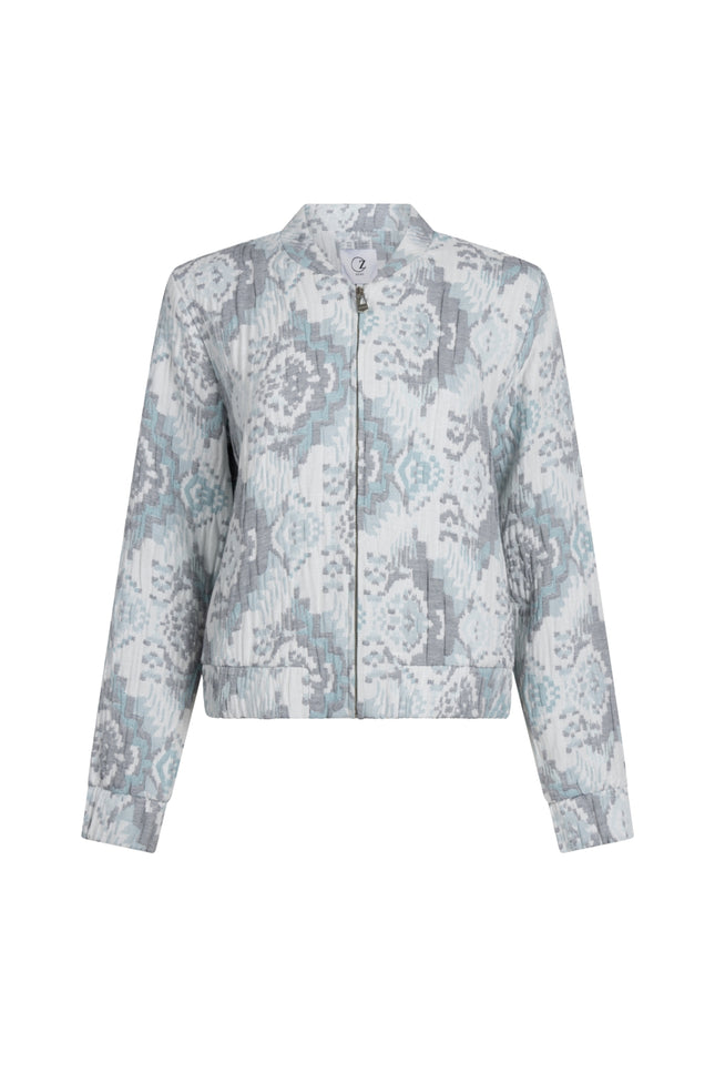Zoso Jacket Evi Kit Seagreen 261 Stretchshop.nl