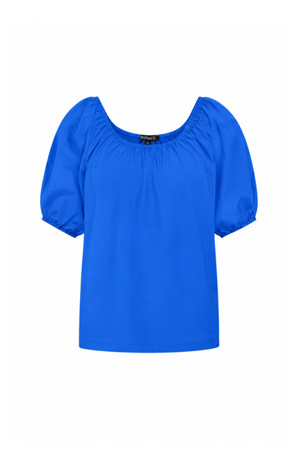 Mi Piace Travel Top Bardot Nautic Blue 202454 Stretchshop.nl