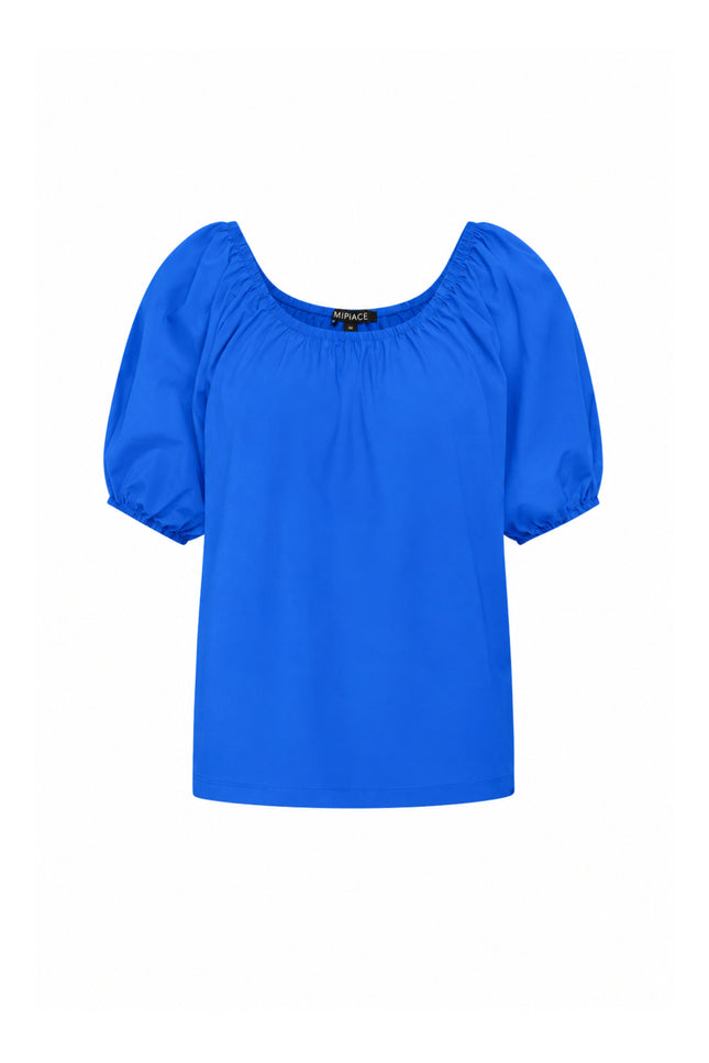 Mi Piace Travel Top Bardot Nautic Blue 202454 Stretchshop.nl