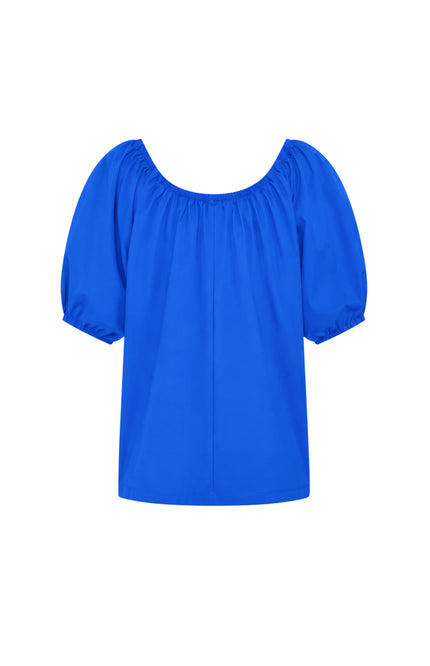 Mi Piace Travel Top Bardot Nautic Blue 202454 Stretchshop.nl