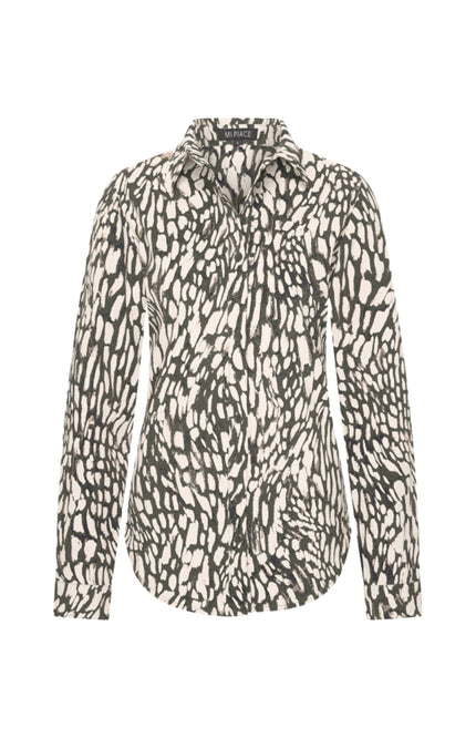 Travel Blouse Abstracte Print Deep Depth Kit 60840