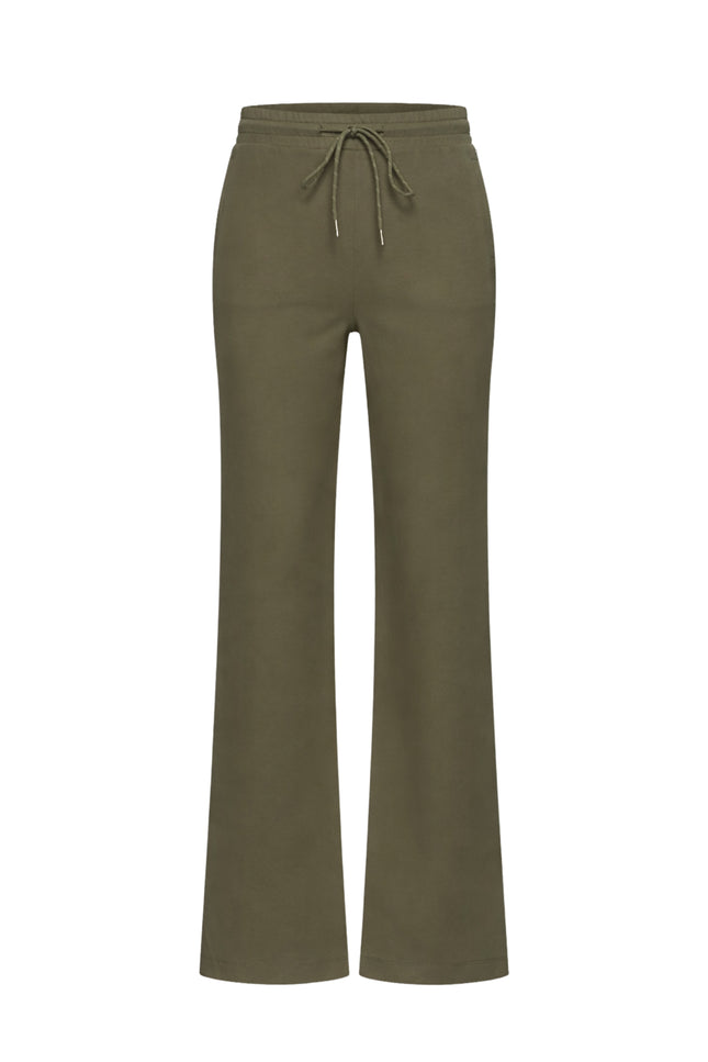 Mi Piace Broek Sweat Olive 251037 Stretchshop.nl